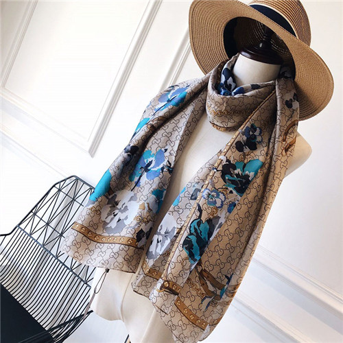 Gucci-Silk Scarf-020