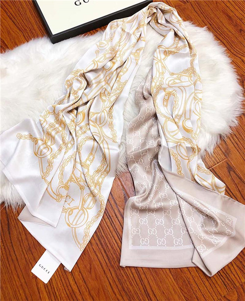 Gucci-Silk Scarf-028