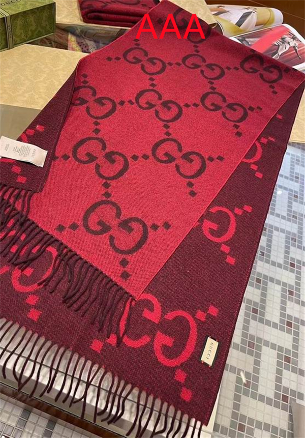 Gucci(AAA)Scarve-0002