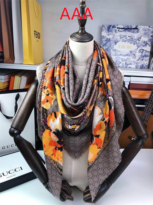 Gucci(AAA)Scarve-0255