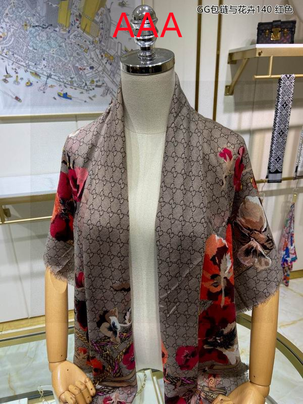 Gucci(AAA)Scarve-0039