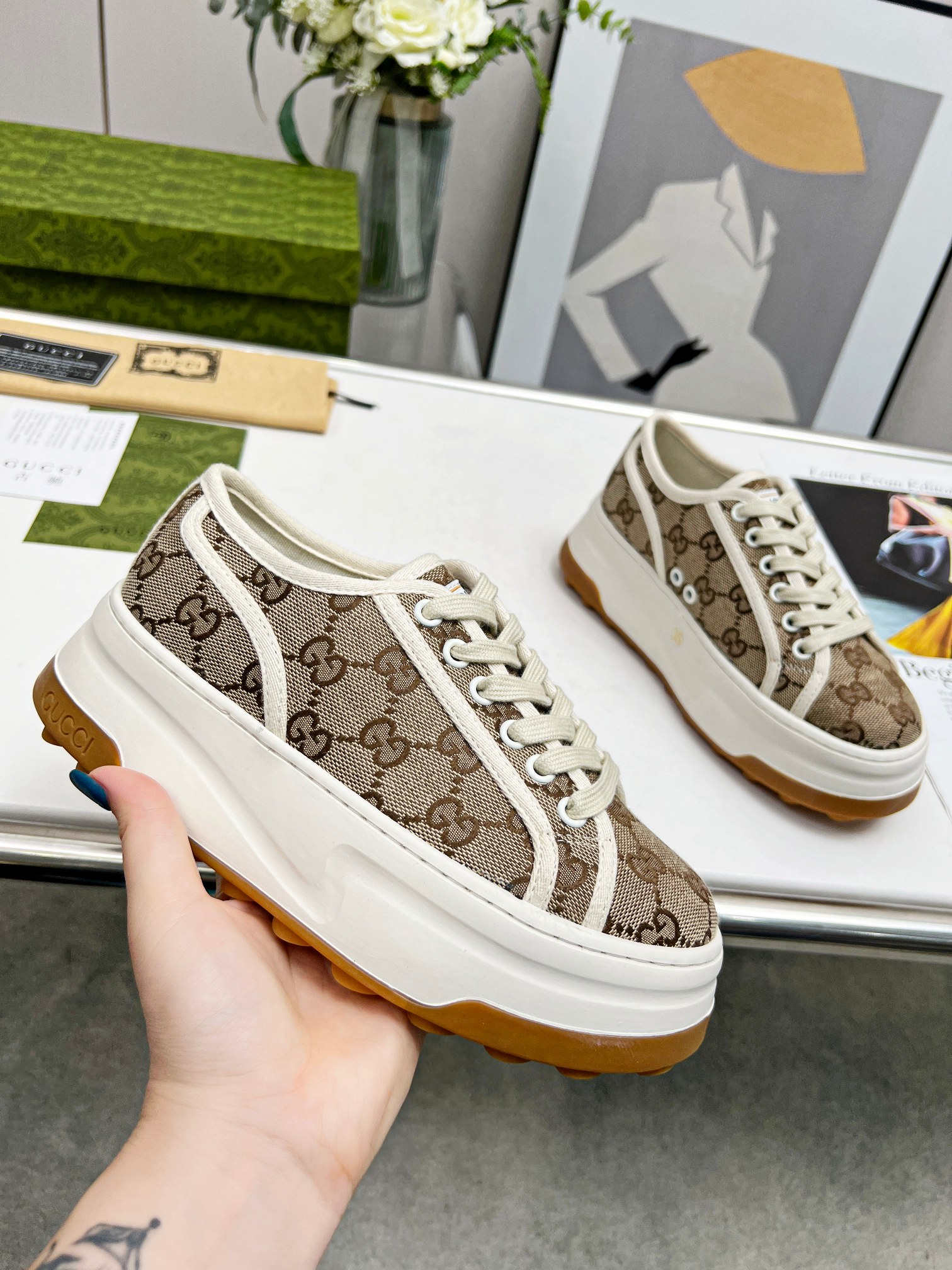 Gucci(AAA)shoes-M/W-1240