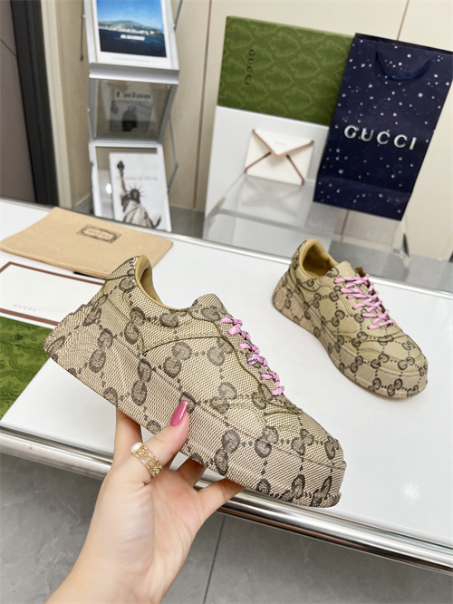 Gucci(AAA)shoes-M/W-1328