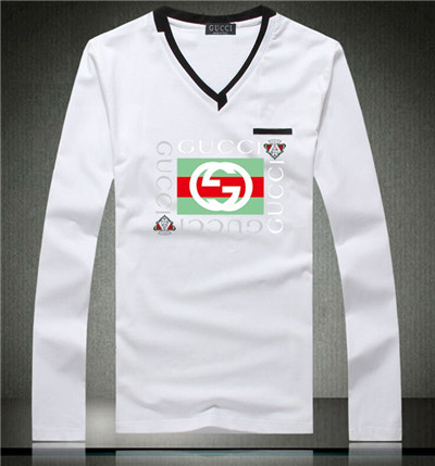 Gucci T-shirt(Long)-M-106