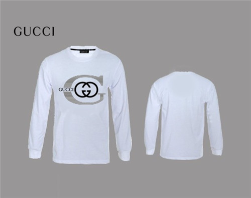 Gucci T-shirt(Long)-M-017