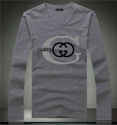 Gucci T-shirt(Long)-M-019