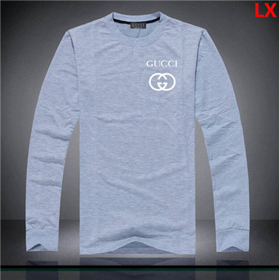 Gucci T-shirt(Long)-M-034