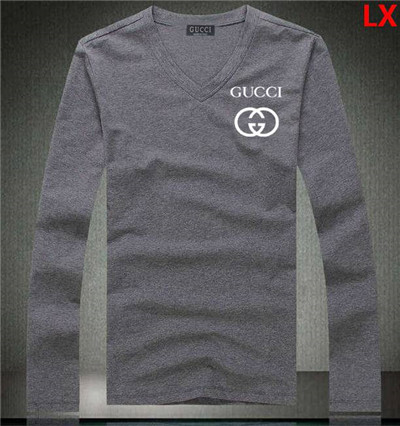 Gucci T-shirt(Long)-M-038
