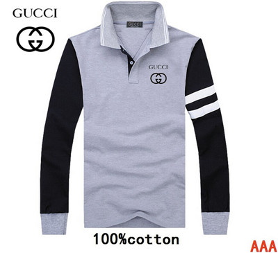 Gucci T-shirt(Long)-M-063