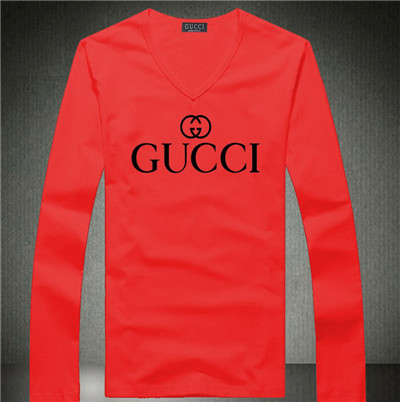 Gucci T-shirt(Long)-M-097