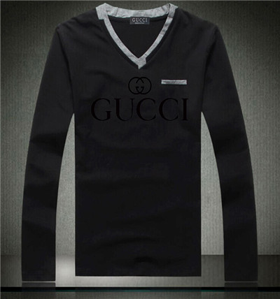 Gucci T-shirt(Long)-M-098