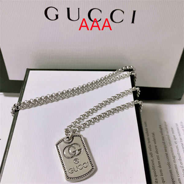 Gucci Necklaces-015