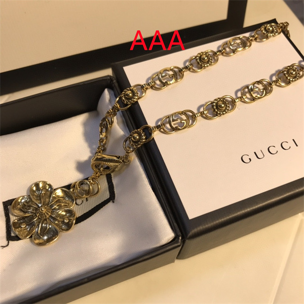 Gucci Necklaces-020