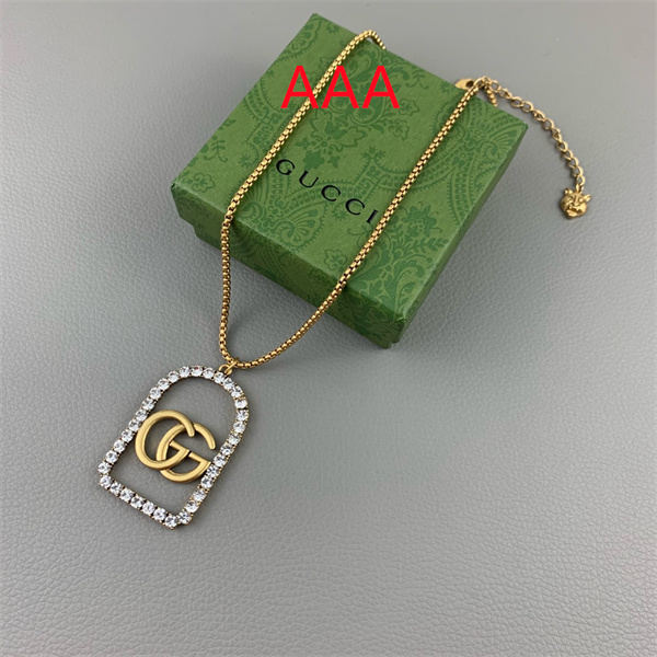 Gucci Necklaces-030