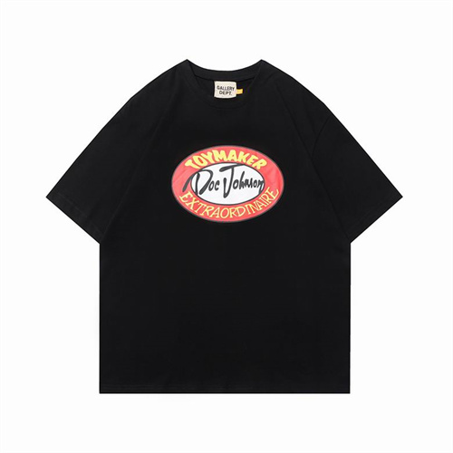 Gallery Dept Round neck T-shirt-1092