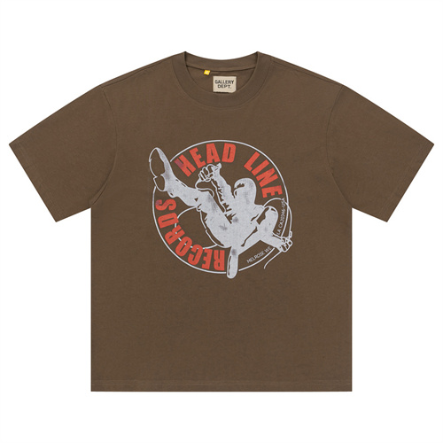 Gallery Dept Round neck T-shirt-1107