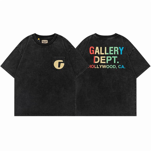 Gallery Dept Round neck T-shirt-1126