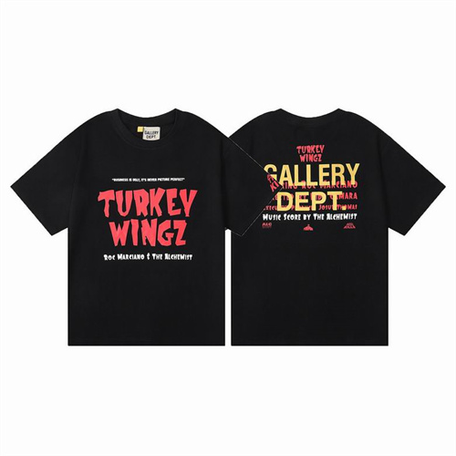 Gallery Dept Round neck T-shirt-1138