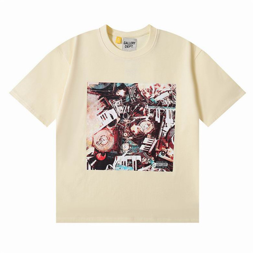 Gallery Dept Round neck T-shirt-1144