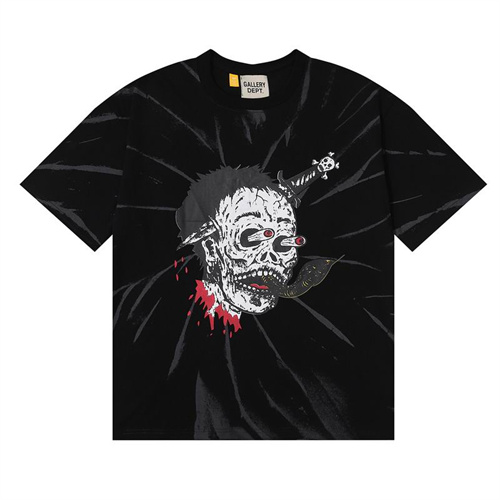 Gallery Dept Round neck T-shirt-1148