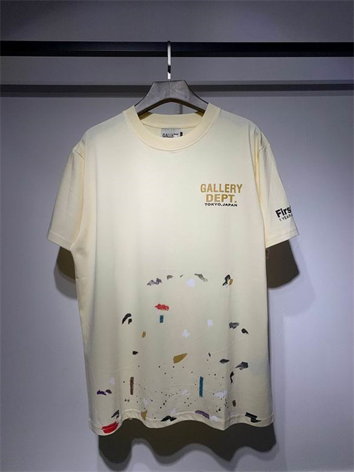 Gallery Dept Round neck T-shirt-1164