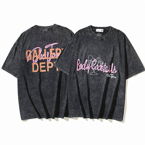 Gallery Dept Round neck T-shirt-1180