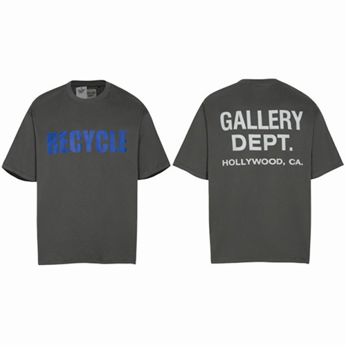 Gallery Dept Round neck T-shirt-1212