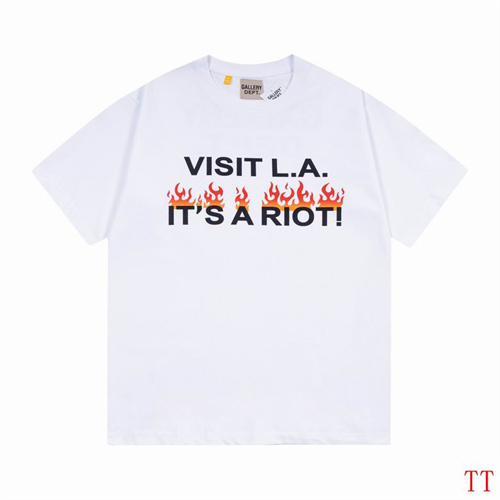 Gallery Dept Round neck T-shirt-1233