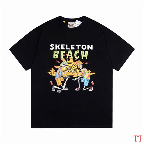 Gallery Dept Round neck T-shirt-1238