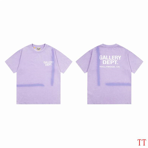 Gallery Dept Round neck T-shirt-1240