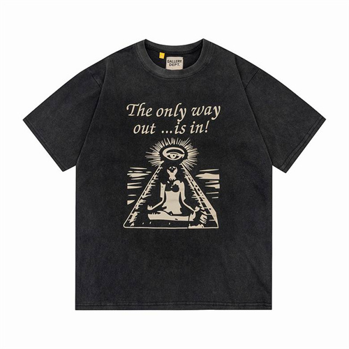 Gallery Dept Round neck T-shirt-0994