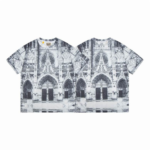 Gallery Dept Round neck T-shirt-1018