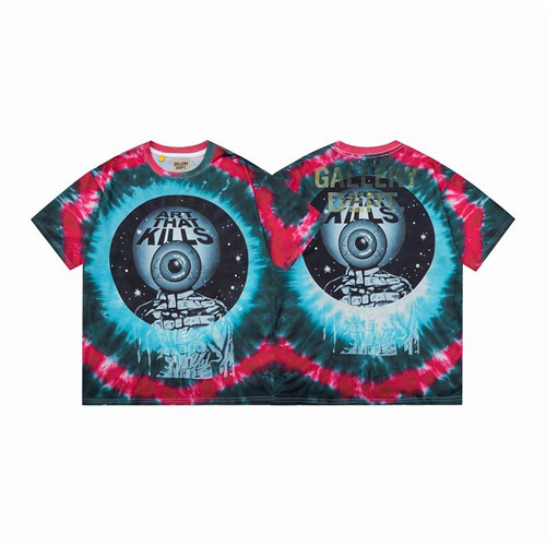 Gallery Dept Round neck T-shirt-1020