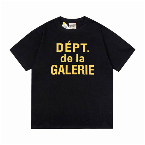 Gallery Dept Round neck T-shirt-1023