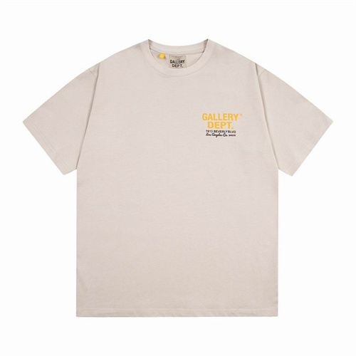 Gallery Dept Round neck T-shirt-1031