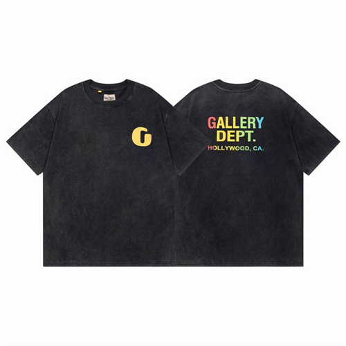 Gallery Dept Round neck T-shirt-1046