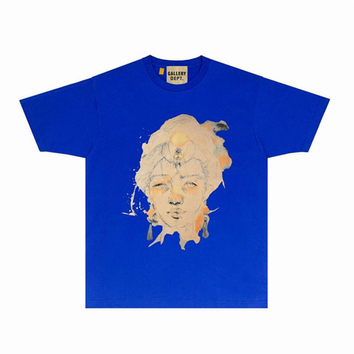 Gallery Dept Round neck T-shirt-0114