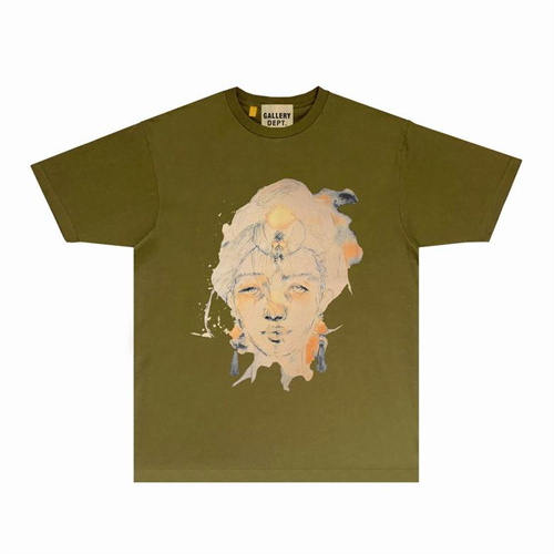 Gallery Dept Round neck T-shirt-0116