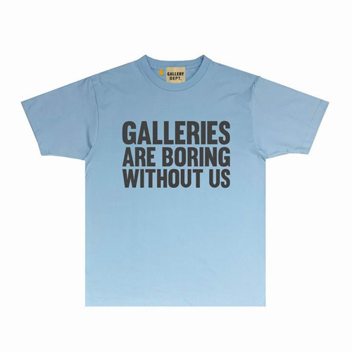 Gallery Dept Round neck T-shirt-0155