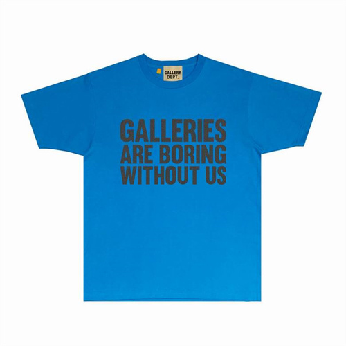 Gallery Dept Round neck T-shirt-0156