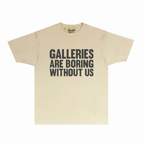 Gallery Dept Round neck T-shirt-0158