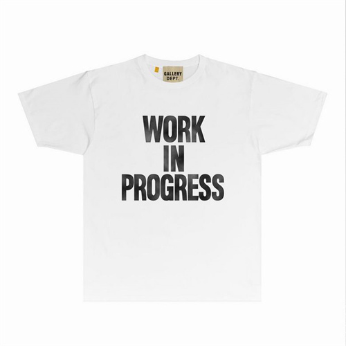 Gallery Dept Round neck T-shirt-0180