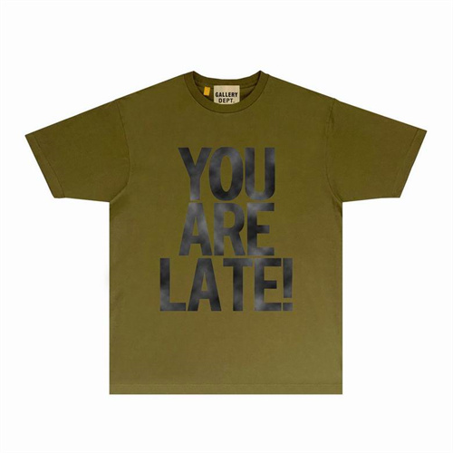 Gallery Dept Round neck T-shirt-0211