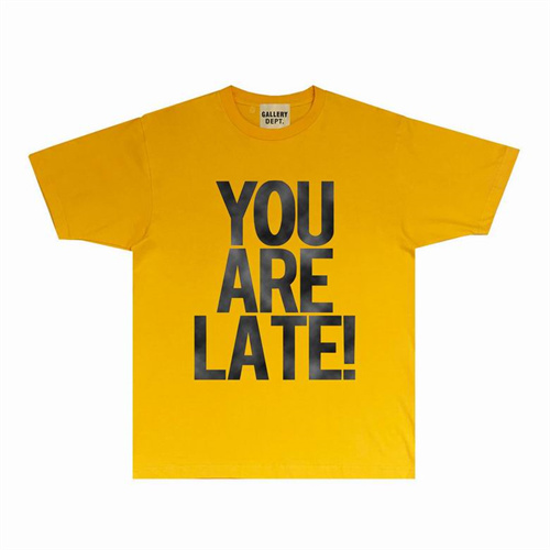 Gallery Dept Round neck T-shirt-0214