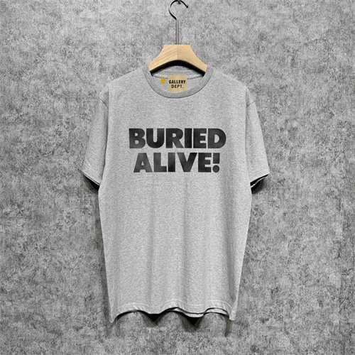 Gallery Dept Round neck T-shirt-0225