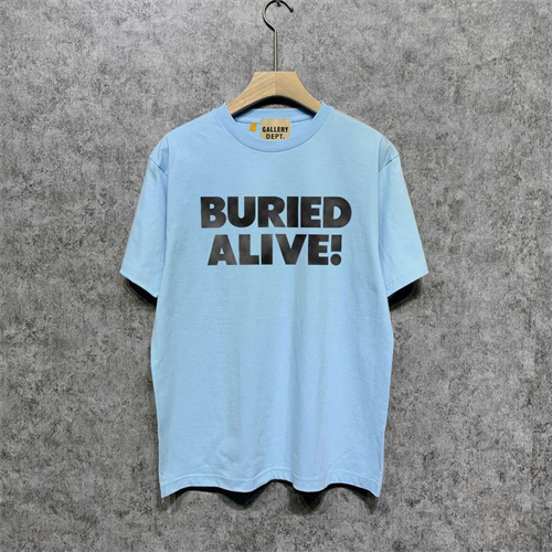 Gallery Dept Round neck T-shirt-0227