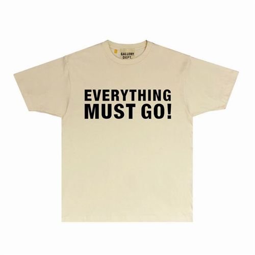 Gallery Dept Round neck T-shirt-0024