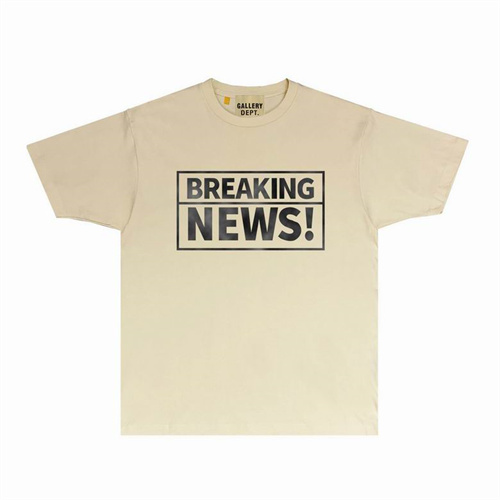 Gallery Dept Round neck T-shirt-0243