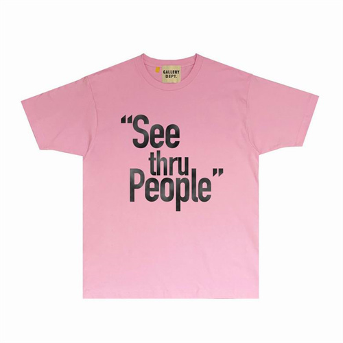 Gallery Dept Round neck T-shirt-0245