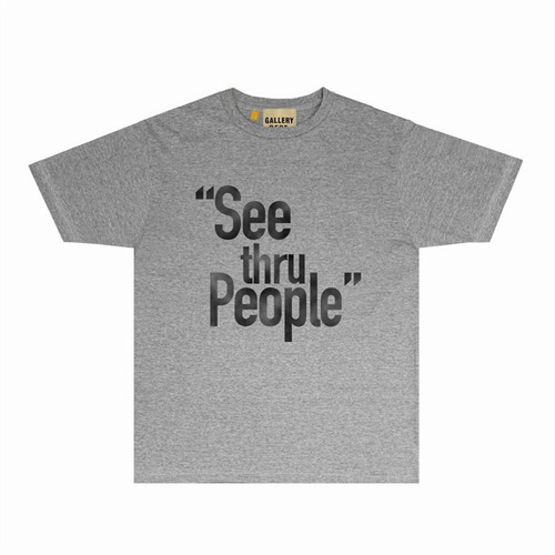 Gallery Dept Round neck T-shirt-0247